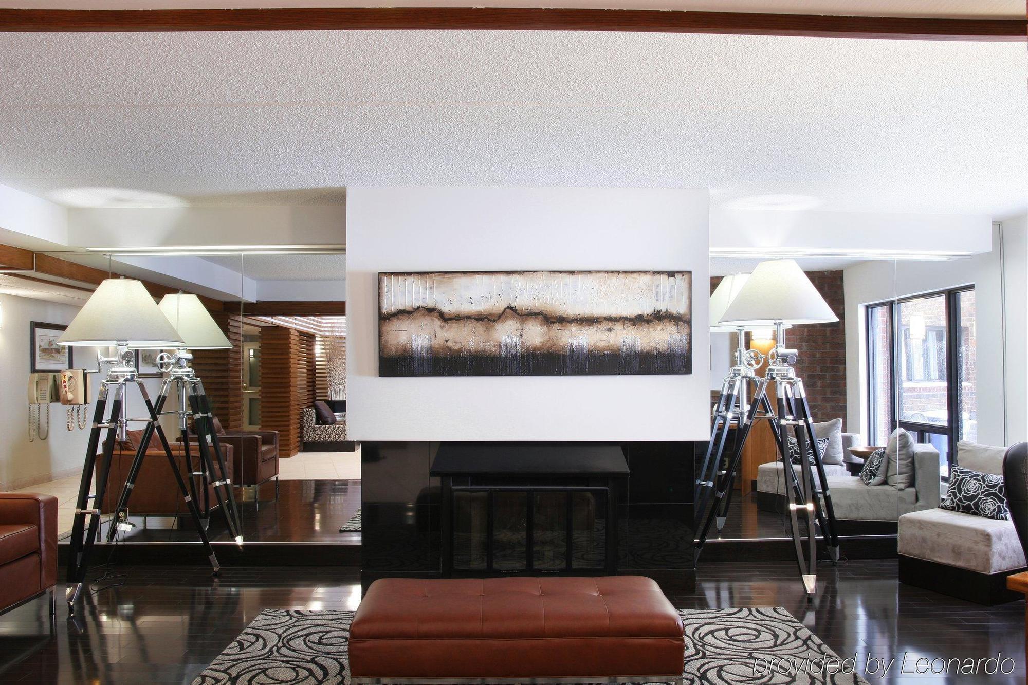 Admiral Inn Burlington Interior foto